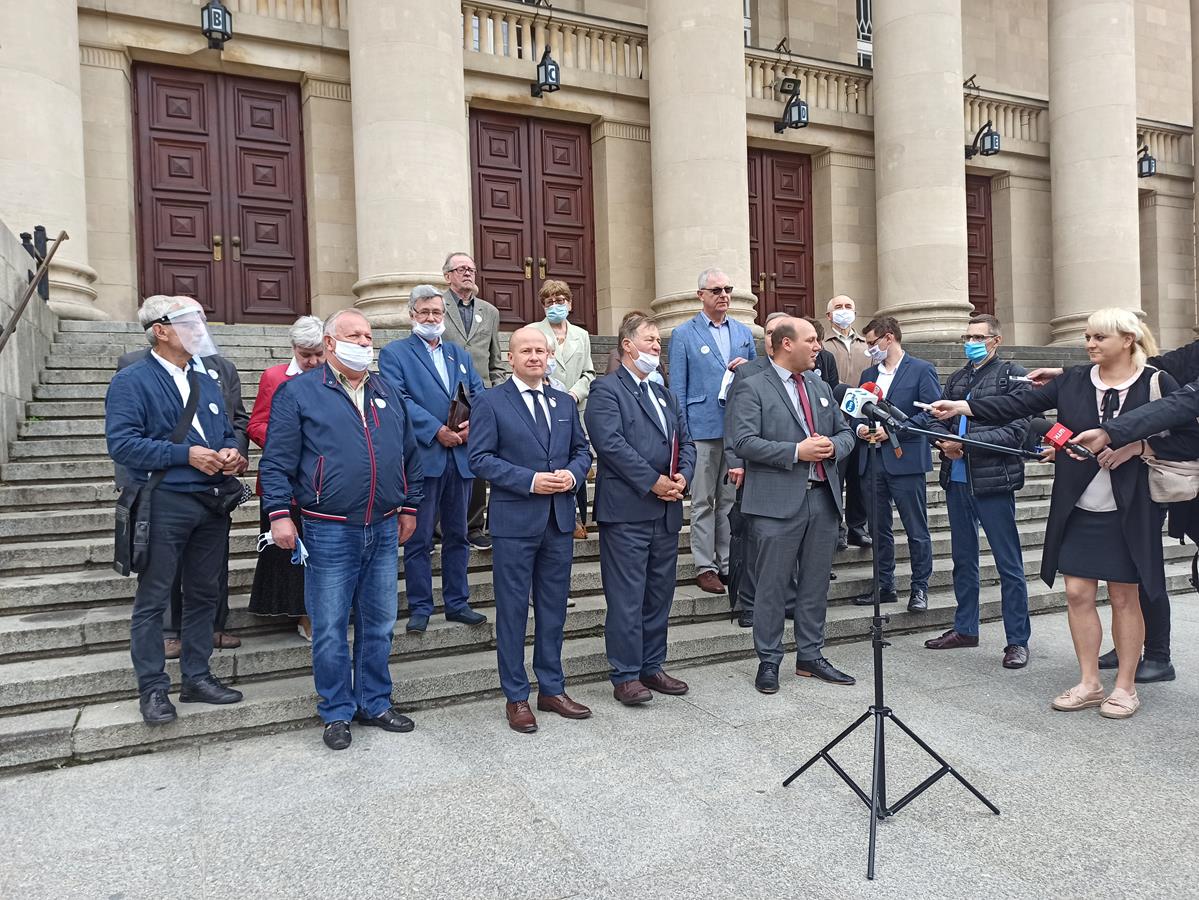 akademickie wsparcie dla andrzeja dudy - Bartosz Garczyński - Radio Poznań