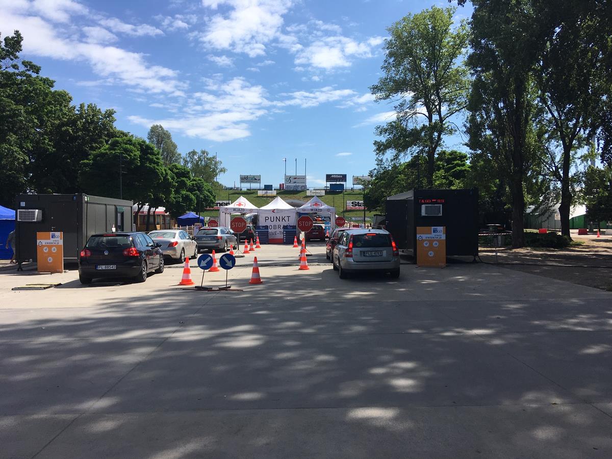 test go drive thru leszno - Jacek Marciniak - Radio Poznań