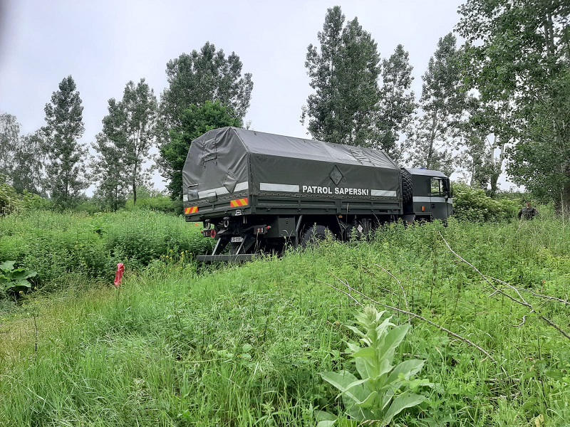 Granatnik przeciwpancerny na haczyku wędkarza - KPP Gniezno