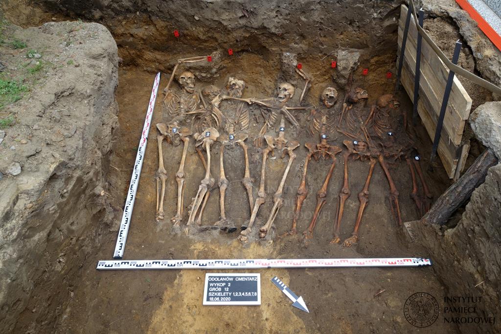 IPN odnalazł szczątki żołnierzy podziemia niepodległościowego z Wielkopolski - www.poszukiwania.ipn.gov.pl