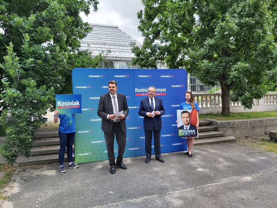 konferencja psl jacek tomczak - Krzysztof Polasik