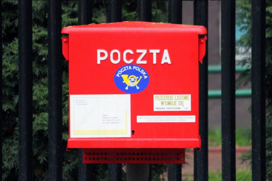 poczta polska skrzynka - UM