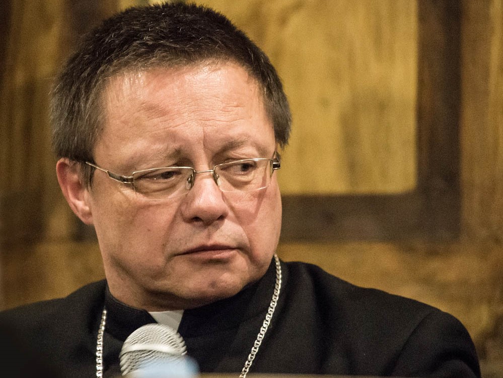 Metropolita Łódzki Abp Grzegorz Ryś  - Wikipedia/Adam Walanus 