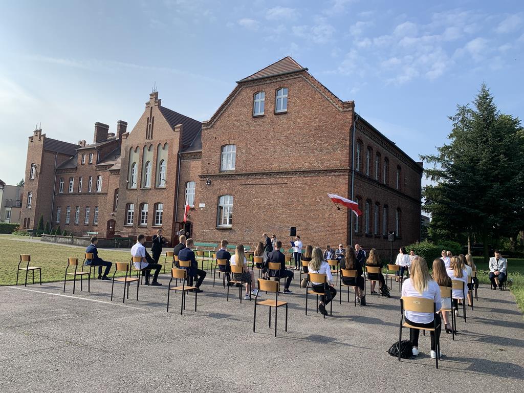 zakończenie roku szkolnego międzychód - Kacper Witt