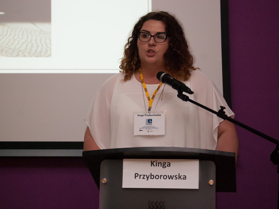 Szefowa Muzeum Poznańskiego Czerwca 56' Kinga Przyborowska - ipn.gov.pl