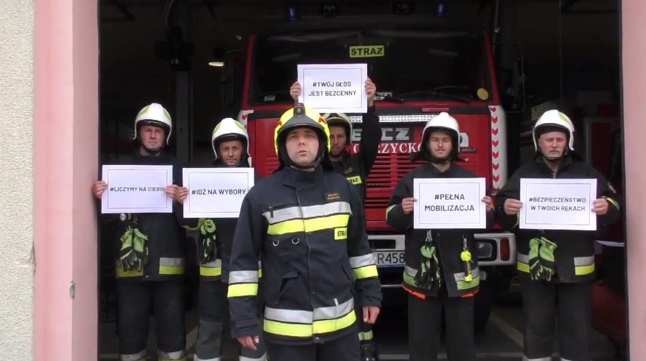 osp obrzycko spot wyborczy - Obrzycko Straż Pożarna