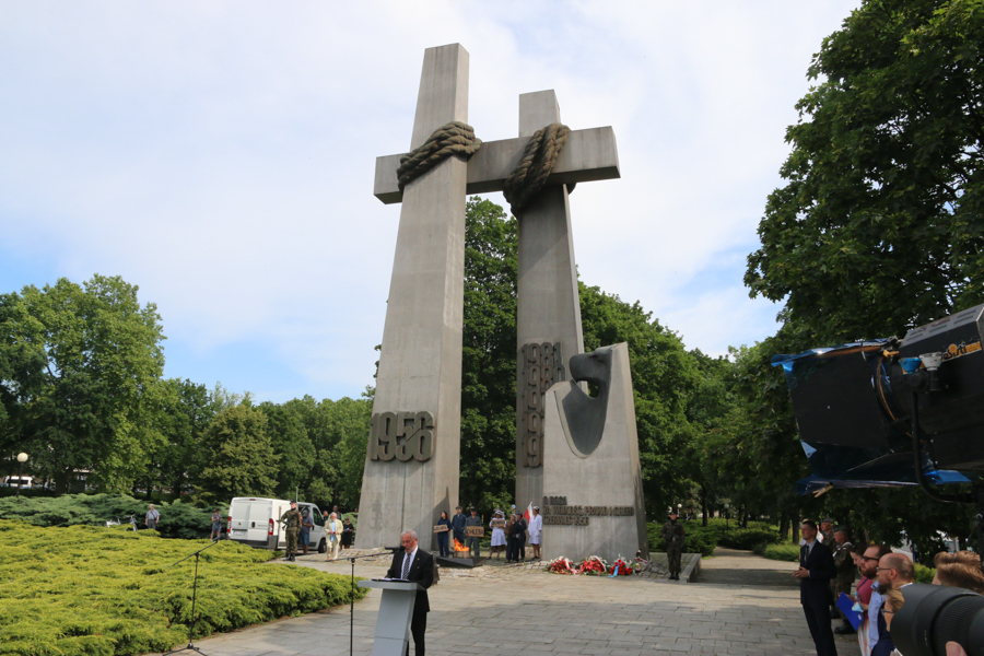 czerwiec 56 obchody 2020 - Leon Bielewicz - Radio Poznań