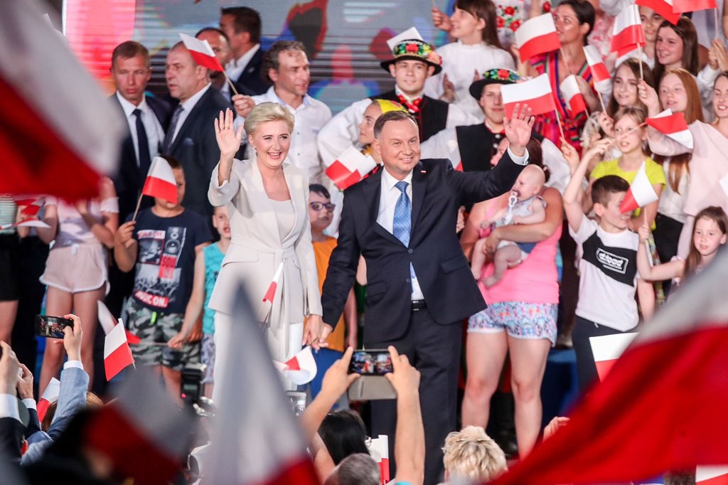 andrzej duda wybory - TT:#DUDA2020