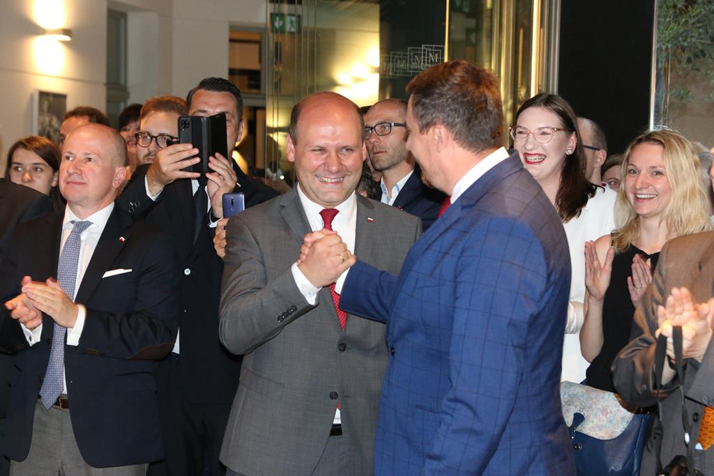 sztab pis prawo i sprawiedliwość poznan wybory prezydenckie - Leon Bielewicz - Radio Poznań