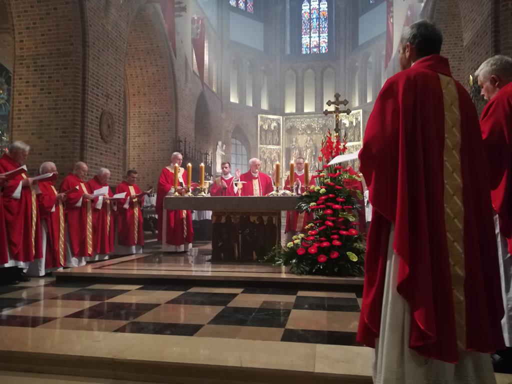 Imieniny patronów miasta w katedrze poznańskiej - Sandra Soluk