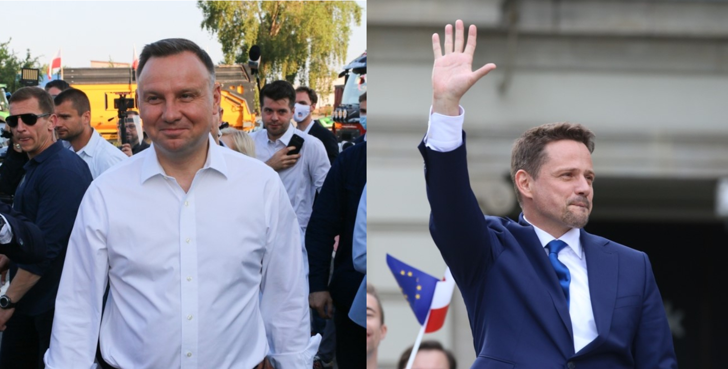 andrzej duda rafał trzaskowski - Radio Poznań