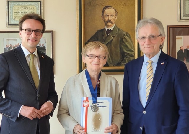 grażyna wrońska towarzystwo hipolita cegielskiego - Jacek Butlewski - Radio Poznań