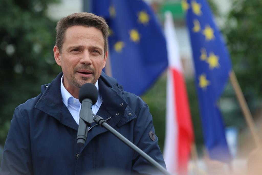 trzaskowski piła - Leon Bielewicz