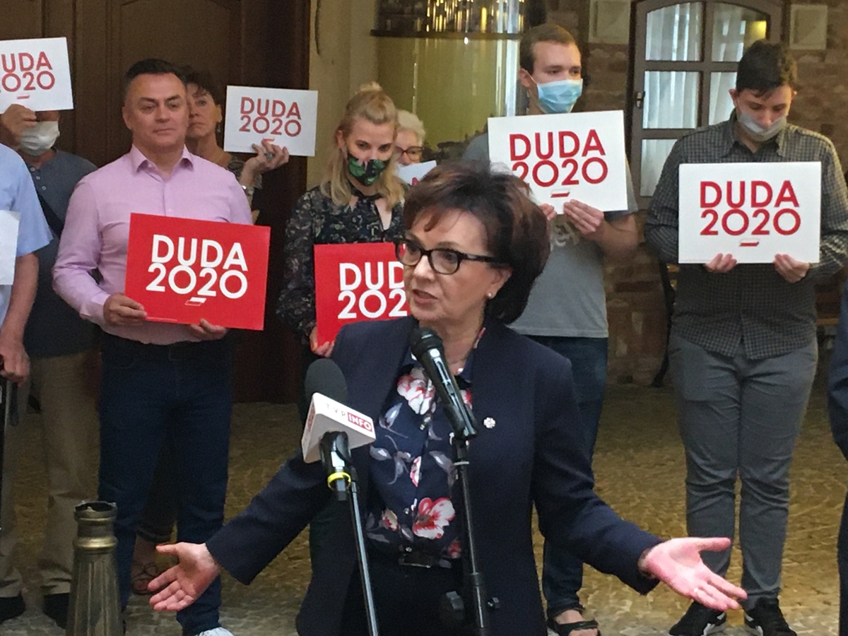 elżbieta witek śrem - Rafał Regulski - Radio Poznań