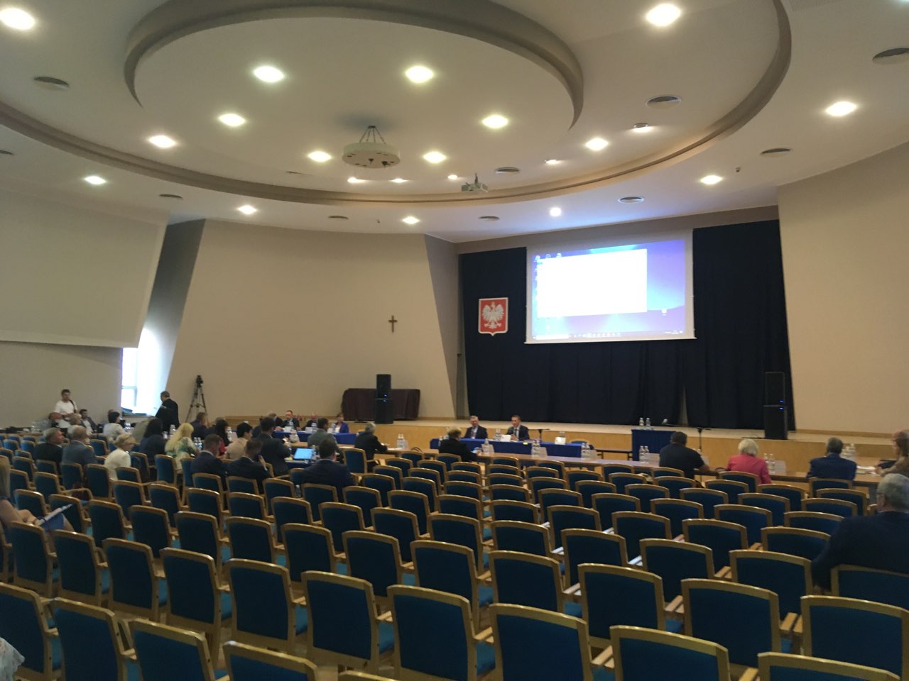 Zarząd powiatu gnieźnieńskiego z absolutorium - Rafał Muniak