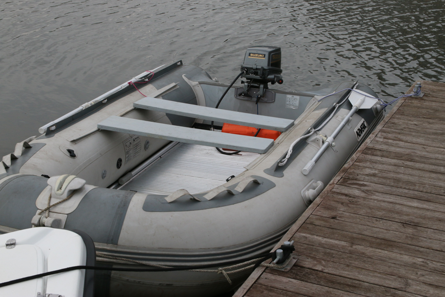 wypożyczalnia sprzętu wodnego motorówki łodzie łódź motorówka - Leon Bielewicz - Radio Poznań