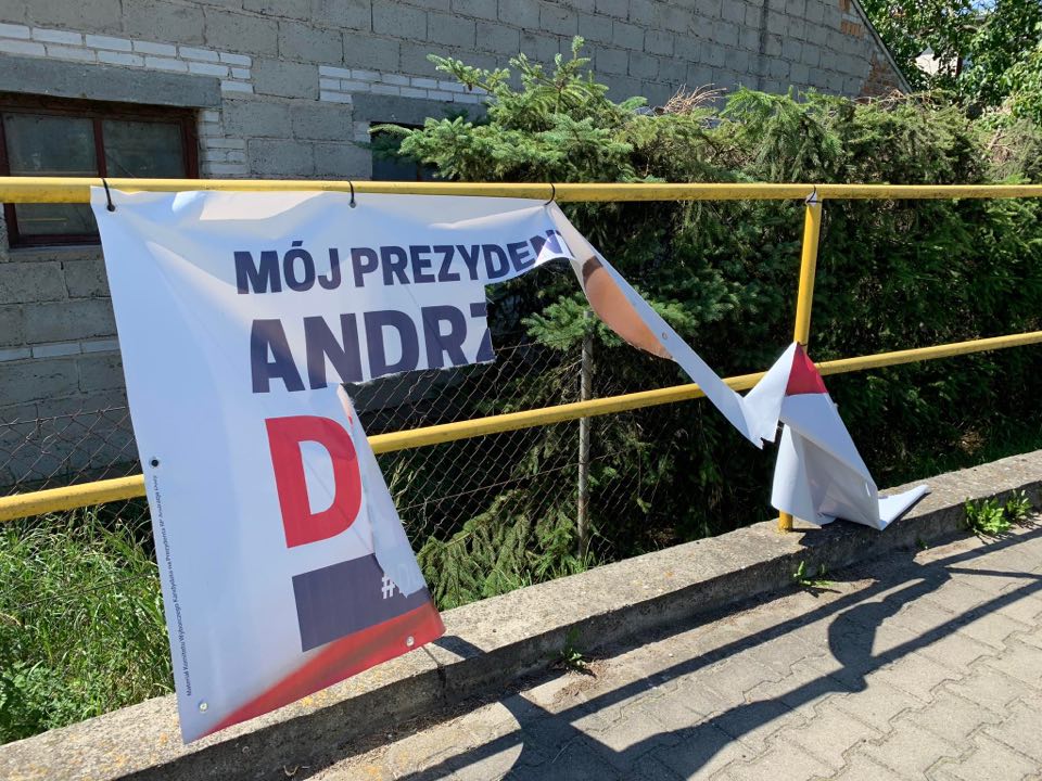 banery wyborcze andrzej duda - Kacper Witt