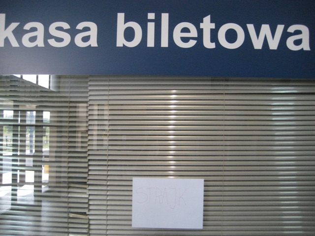 Strajk PR w Środzie Wielkopolskiej - Rafał Regulski