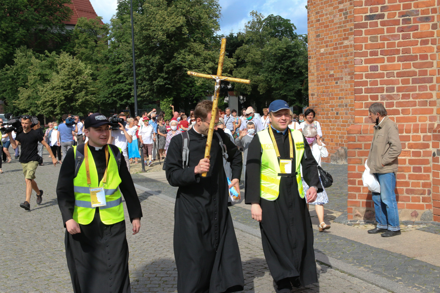  86. Poznańska Piesza Pielgrzymka na Jasną Górę - Leon Bielewicz
