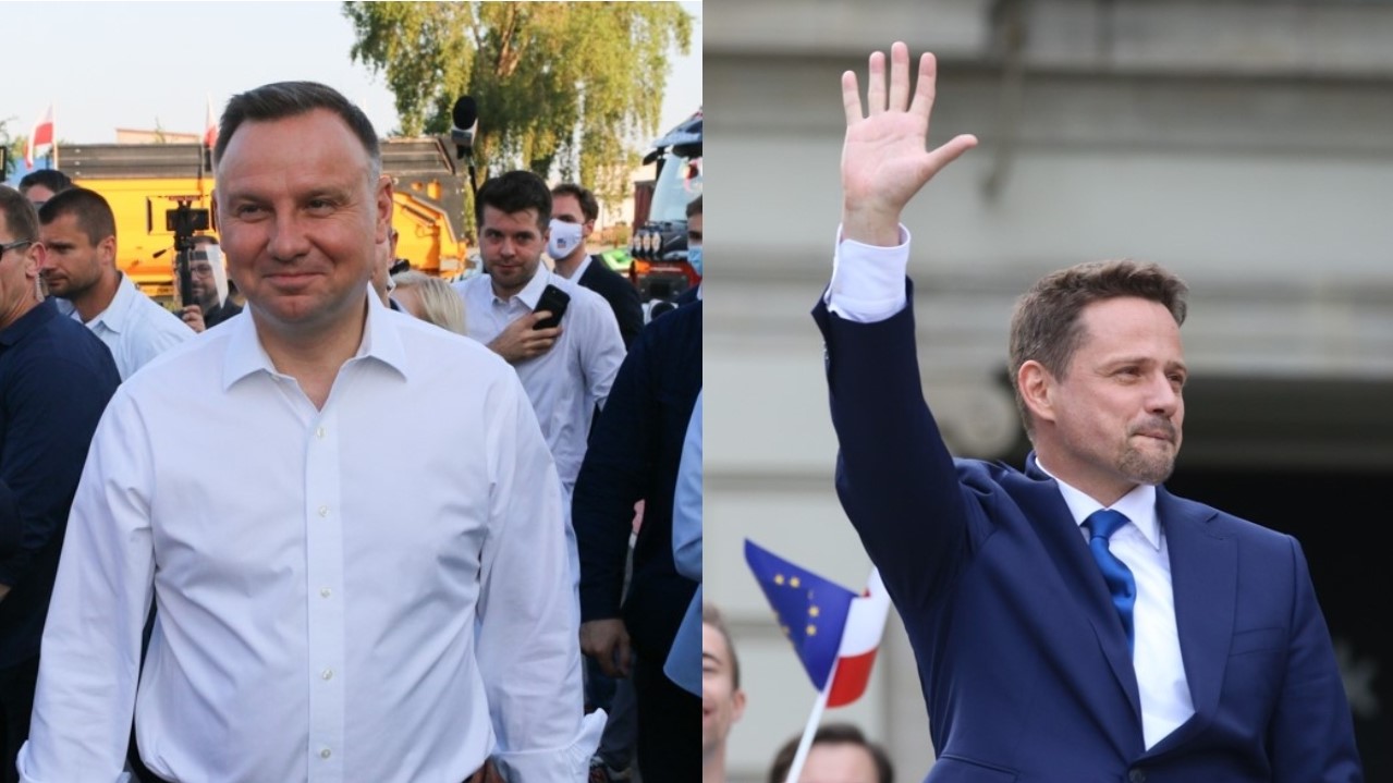 andrzej duda i trzaskowski - Radio Poznań