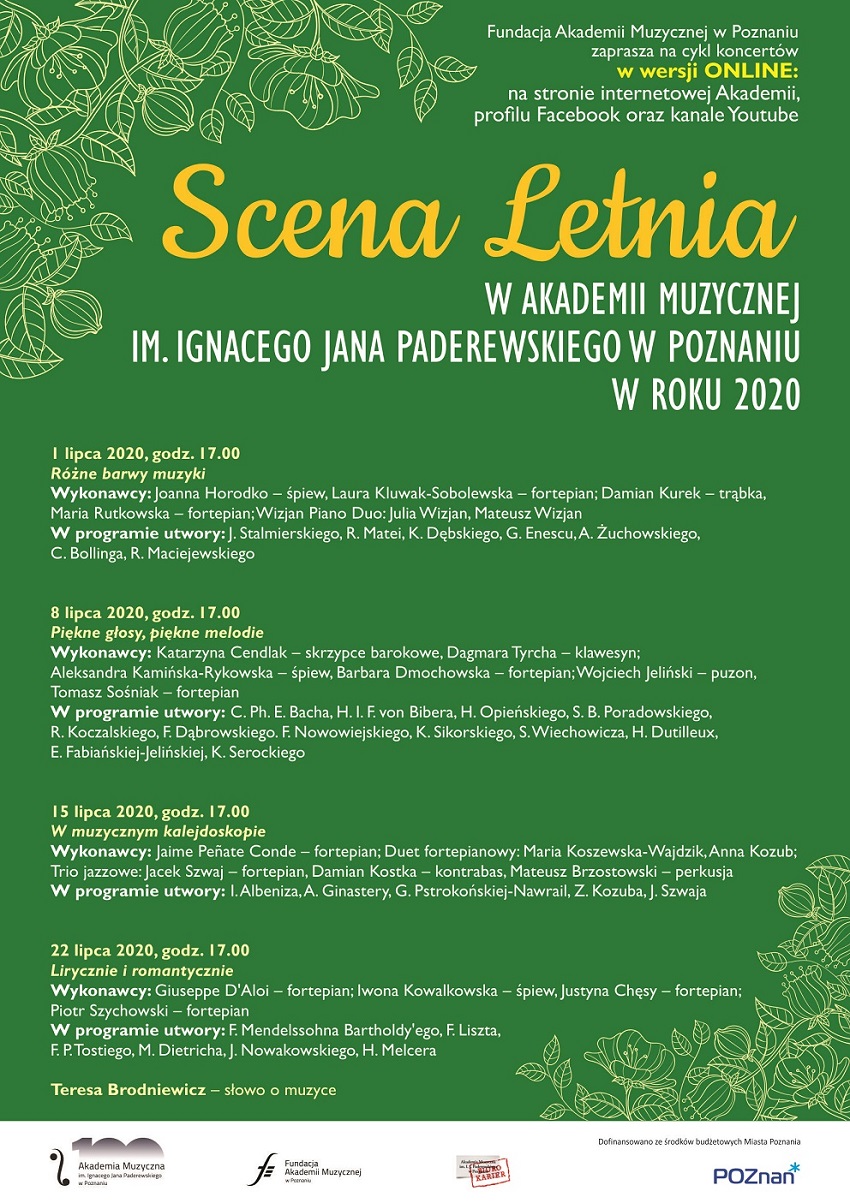 scena letnia program ramowy - Materiały prasowe