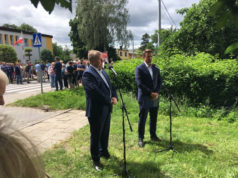 rafał trzaskowski gniezna  - Rafał Muniak