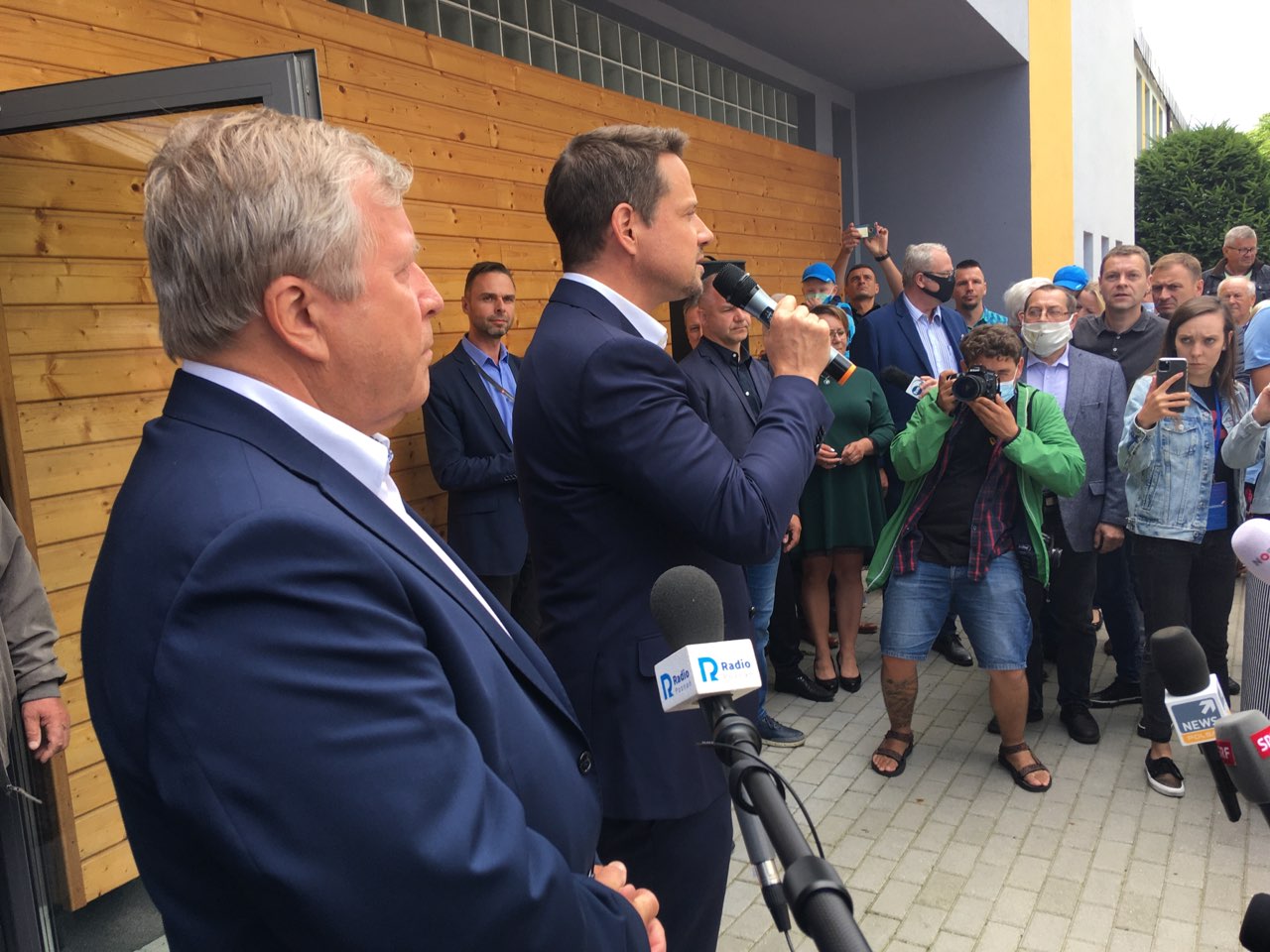 Trzaskowski lagiewniki kościelne - Rafał Muniak