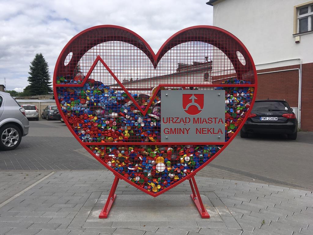 metalowe serca zbiórka - Rafał Regulski