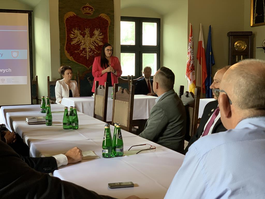 minister funduszy i polityki regionalnej Małgorzata Jarosińska-Jedynak - Kacper Witt