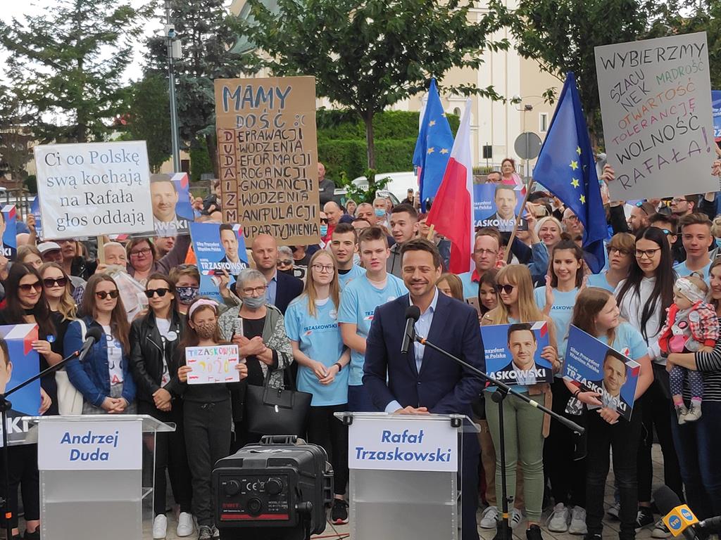 trzaskowski w trzciance - Przemysław Stochaj