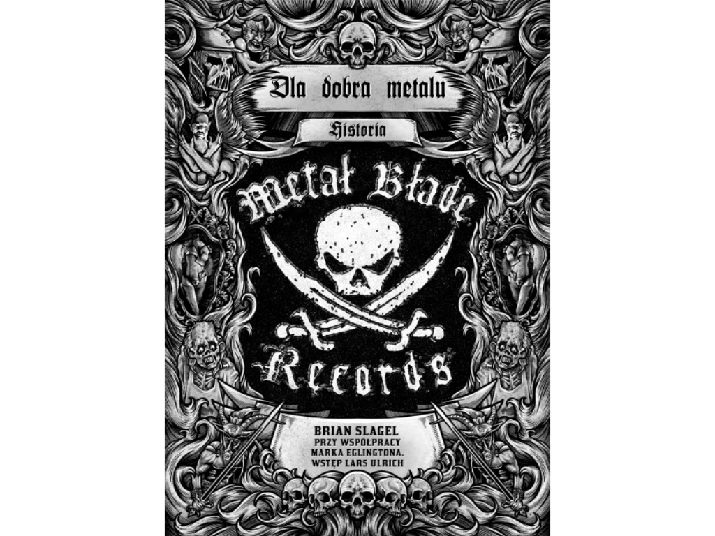 metal blade okładka - Okładka