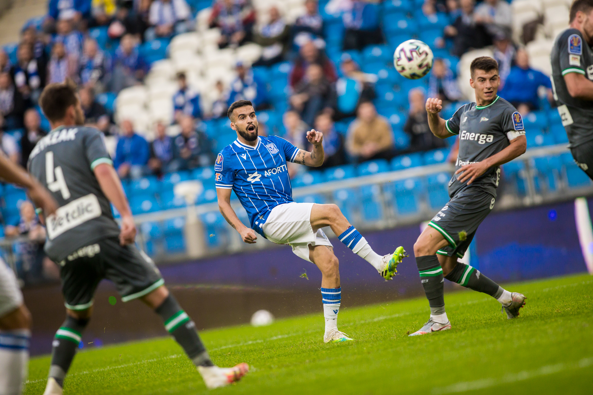lech-lechia puchar polski - Przemysław Szyszka - lechpoznan.pl
