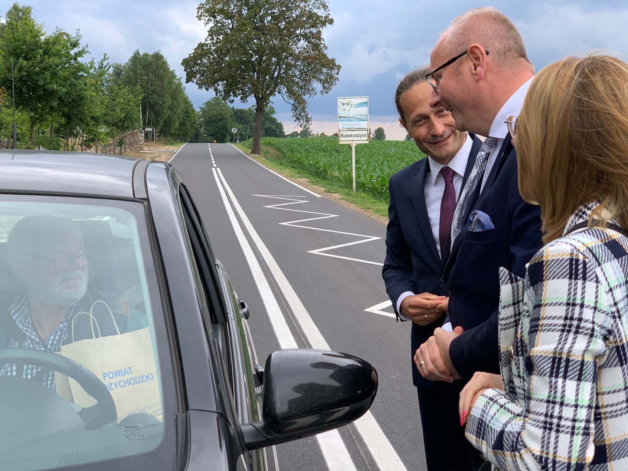 droga białkoszyce - Kacper Witt