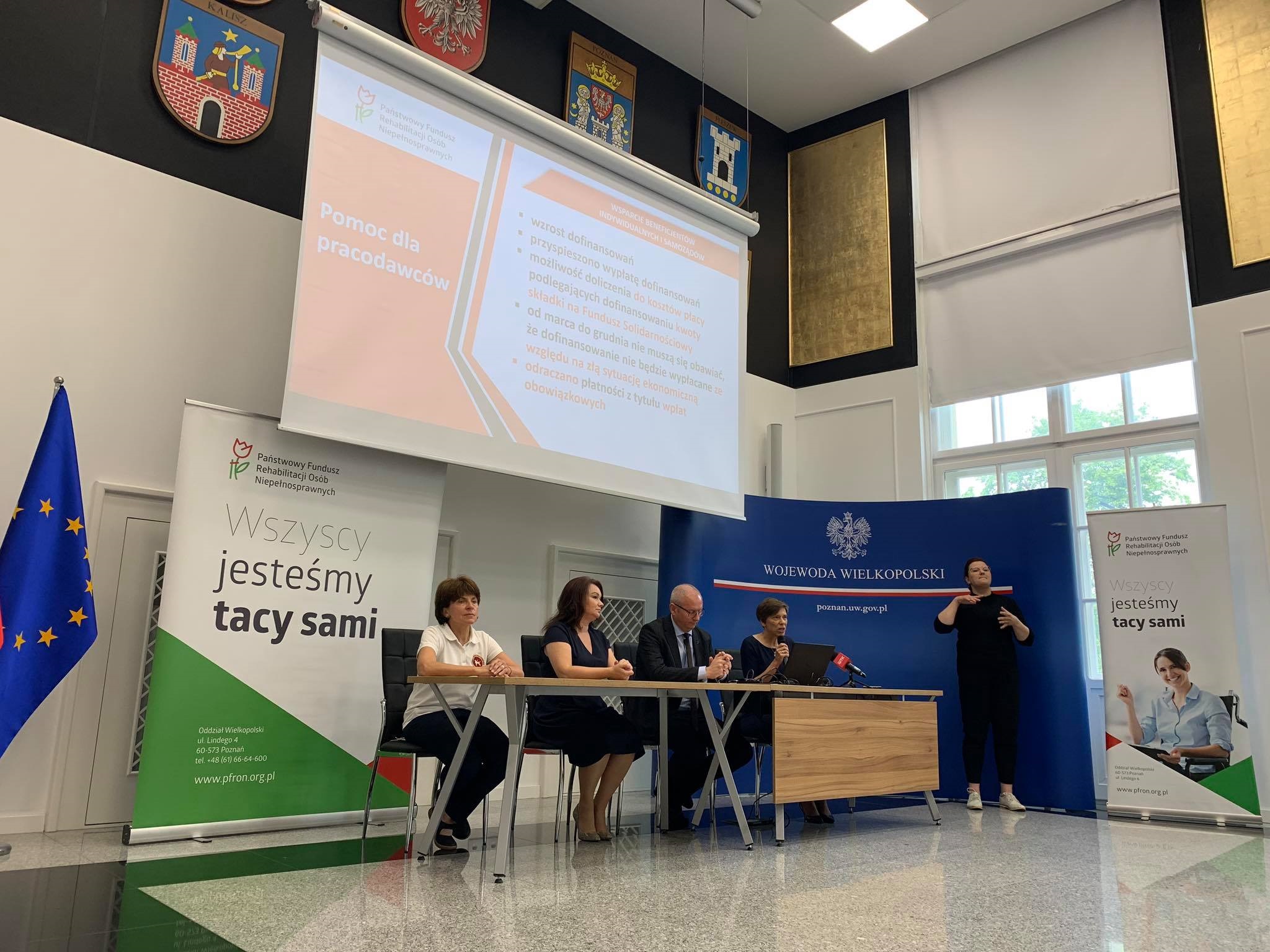 PFRON środki w czasie pandemii - WUW Poznań