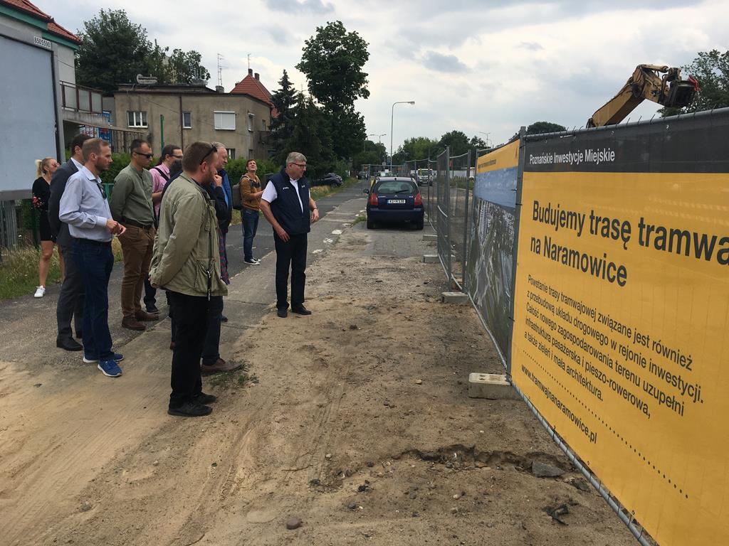 budowa tramwaju na naramowice - Adam Michalkiewicz