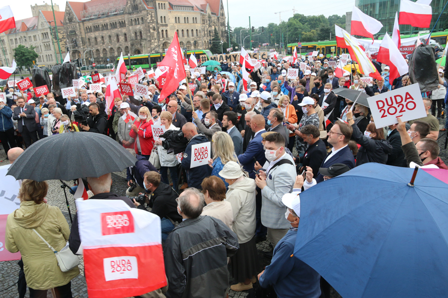 Manifestacja - Leon Bielewicz