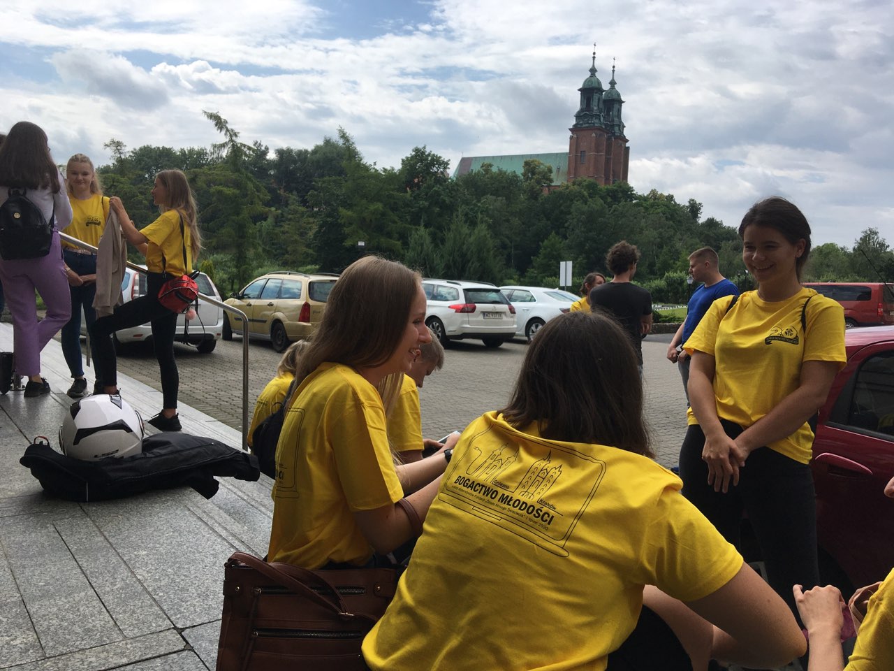 obóz stypendystów Fundacji Dzieła Nowego Tysiąclecia - Rafał Muniak