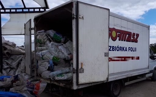 zbiórka folii rolniczej - NFOŚiGW