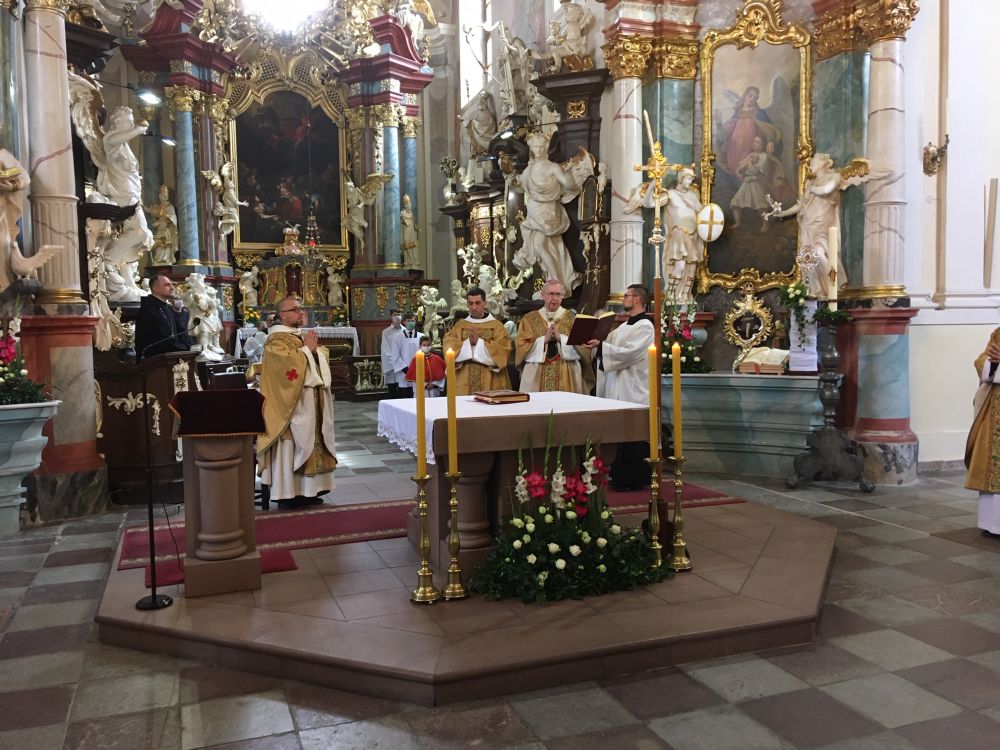 klasztor w Lubinie 950-lecie gądecki - Jacek Marciniak