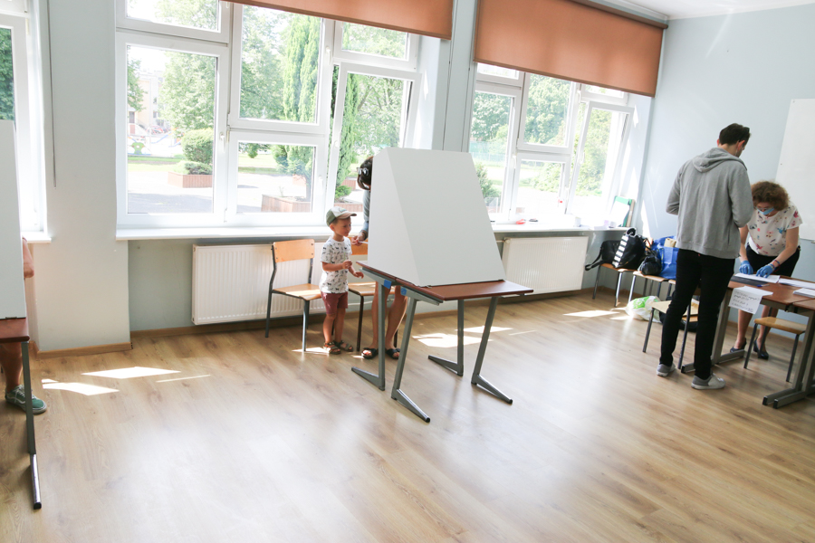 wybory głosowanie wybory prezydenckie 2020 - Leon Bielewicz - Radio Poznań