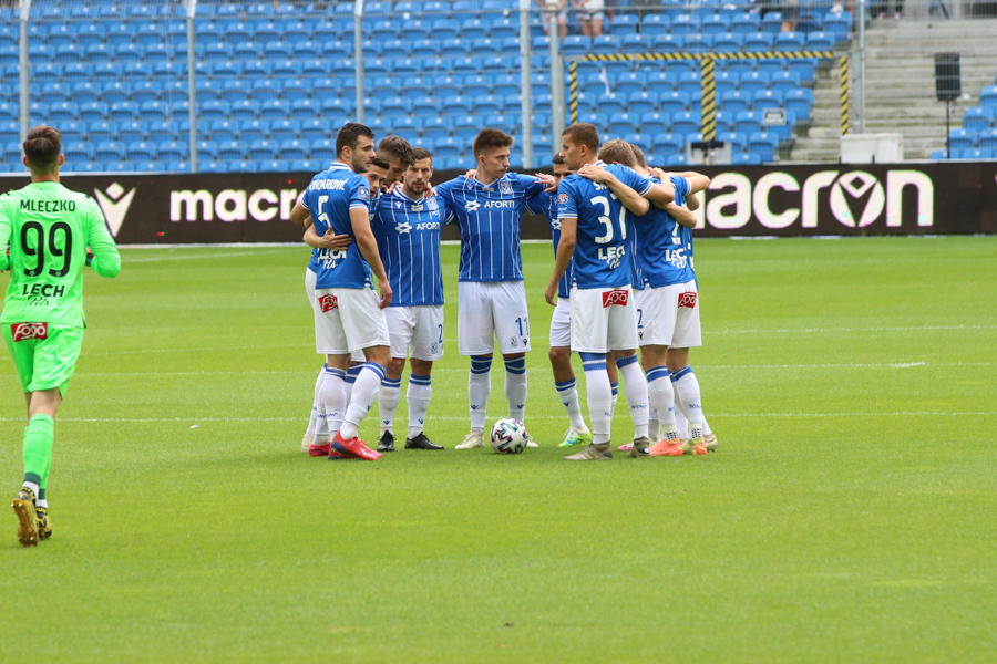 lech poznań lechia gdańsk ekstraklasa - Leon Bielewicz - Radio Poznań