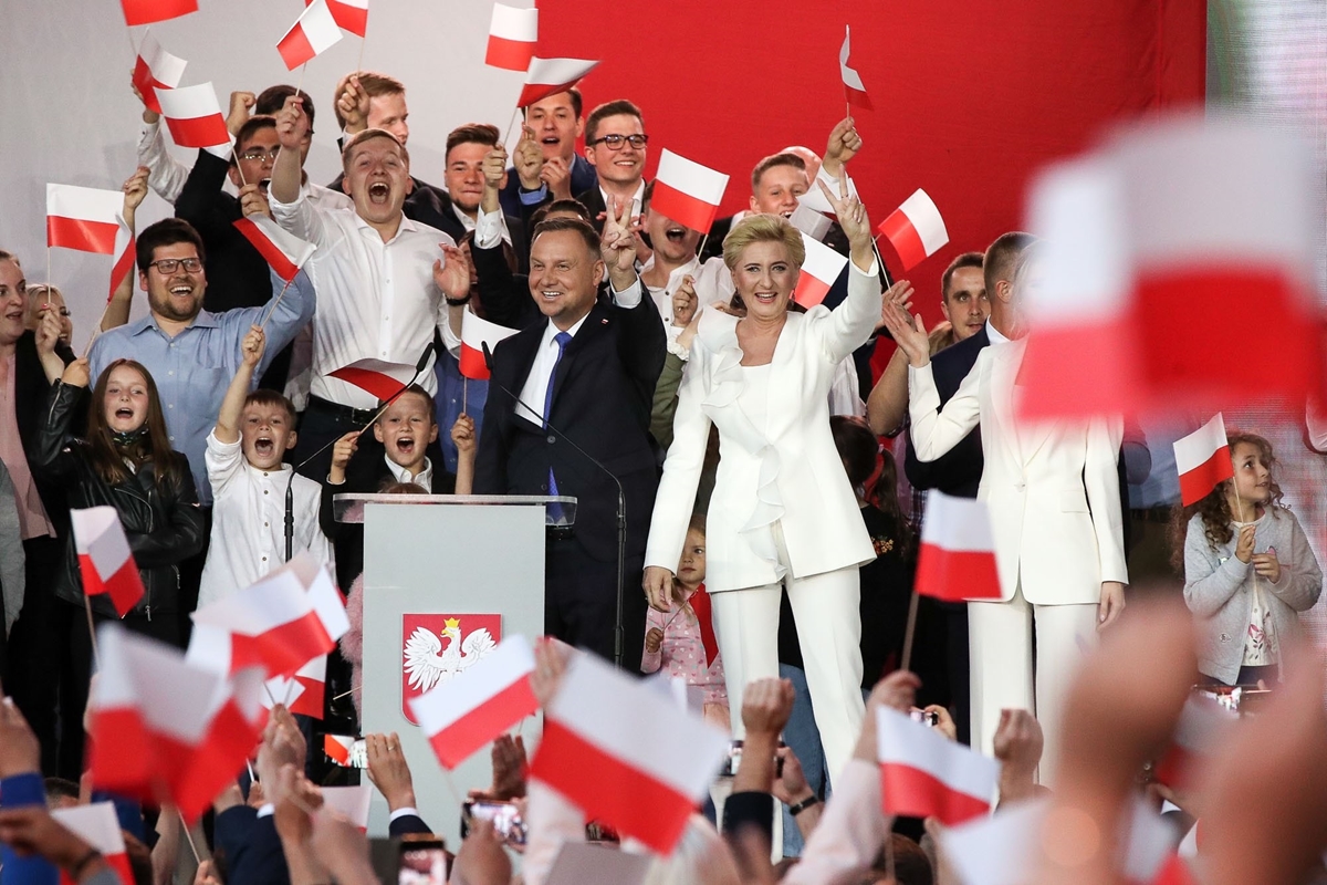 andrzej duda  - @AndrzejDuda2020` - Twitter
