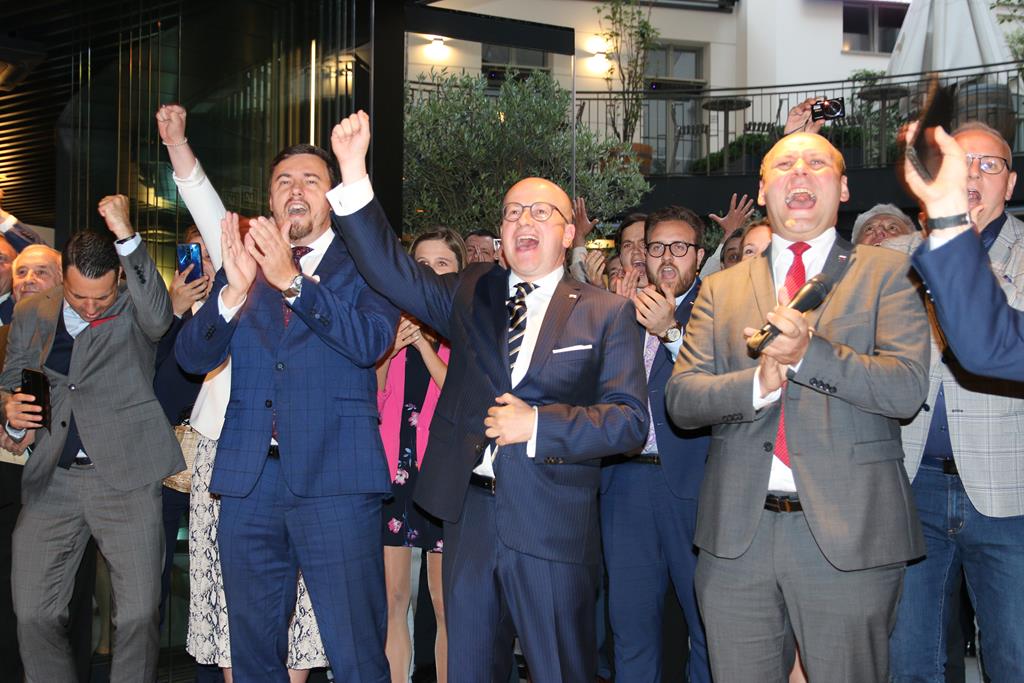 sztab pis wybory prezydenckie  - Leon Bielewicz