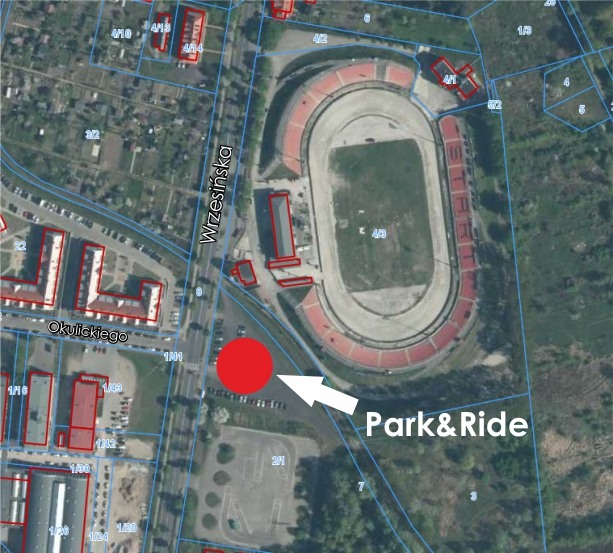  park and ride gniezno - UM Gniezno