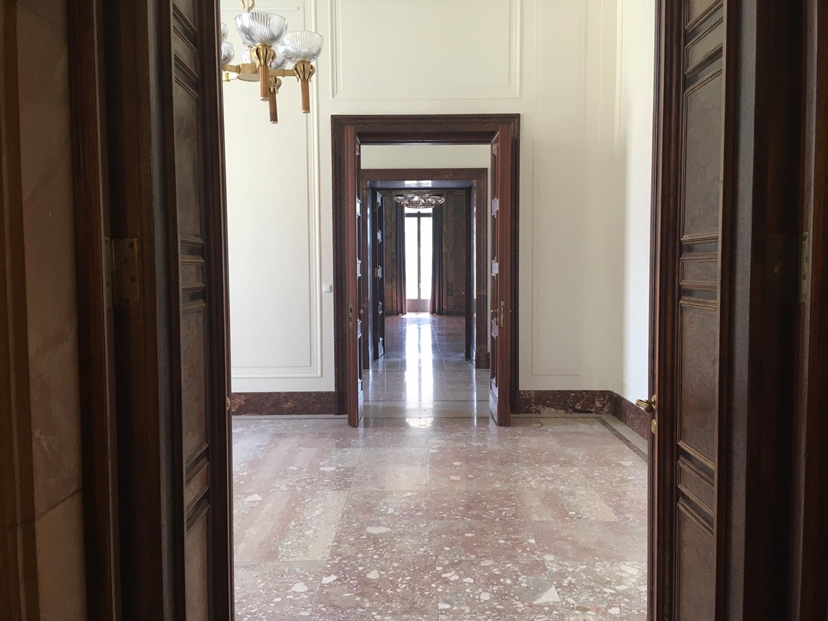 ck zamek remont zachodnie skrzydło - Jacek Butlewski - Radio Poznań