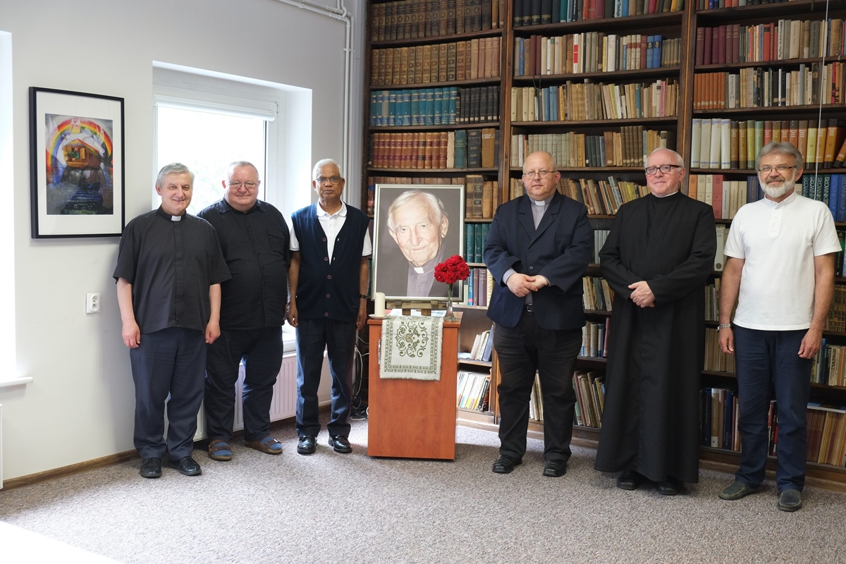 kurian ojciec marian żelazek - Ks. Jan Wróblewski