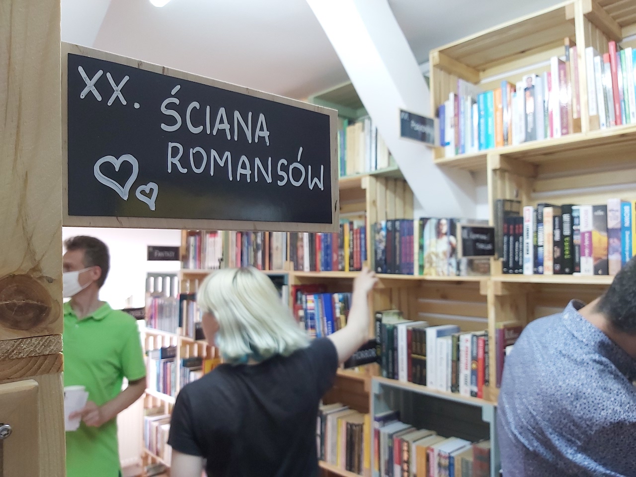 sąsiedzka biblioteka na głównej - Maria Ratajczak - Radio Poznań