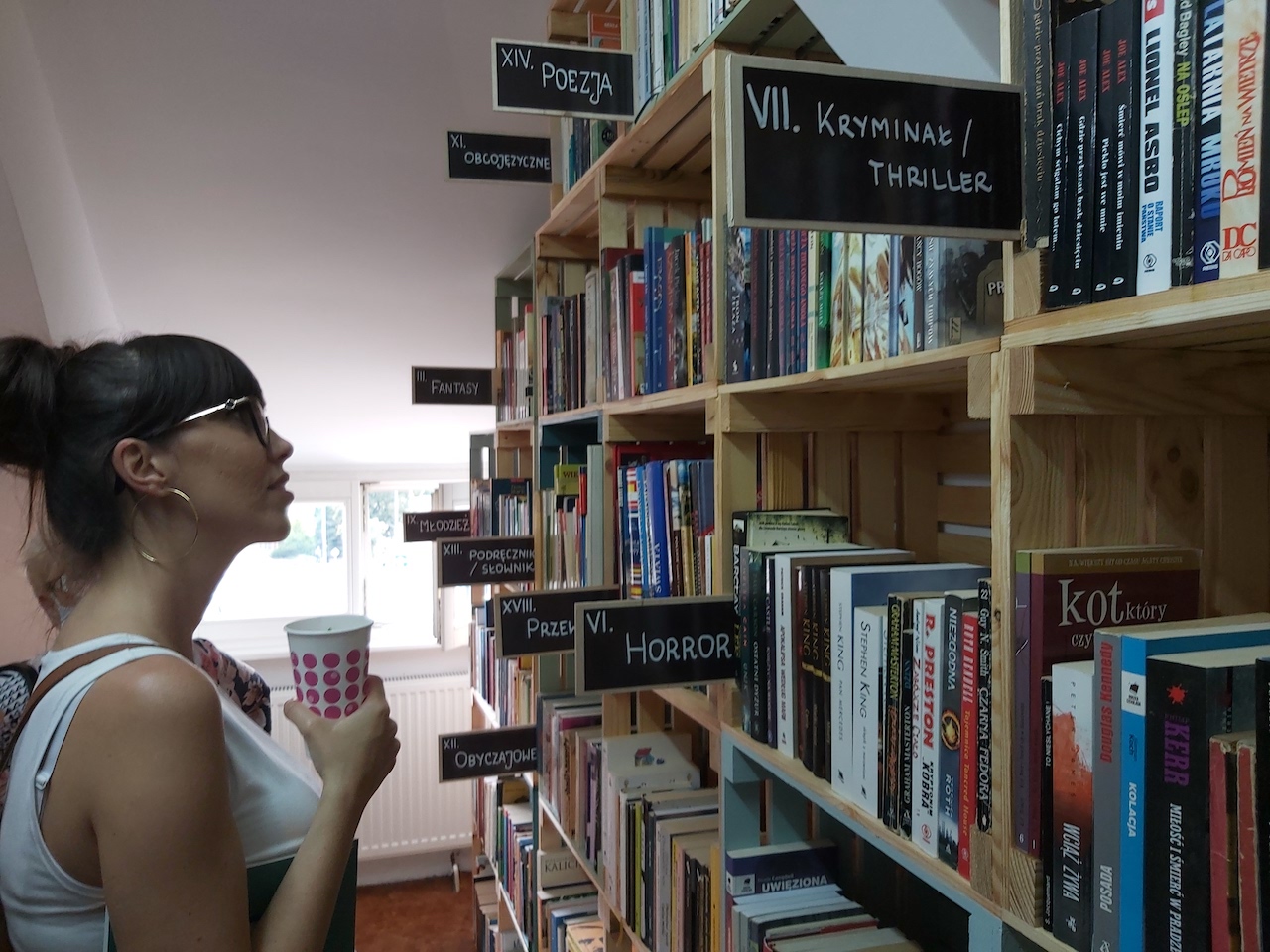 sąsiedzka biblioteka na głównej - Maria Ratajczak - Radio Poznań