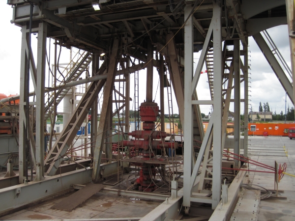 Wiertnia gazu - Straż Pożarna/Poznań