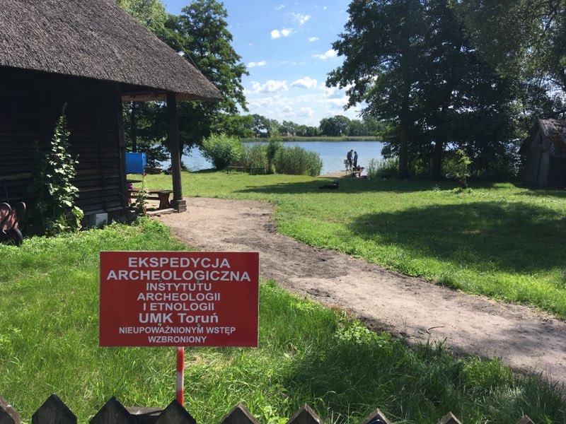 nurkowie jezioro lednickie - Rafał Muniak